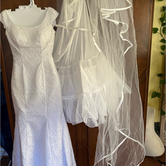 Vintage 90s wedding dress Bundle - Picture 5 of 13